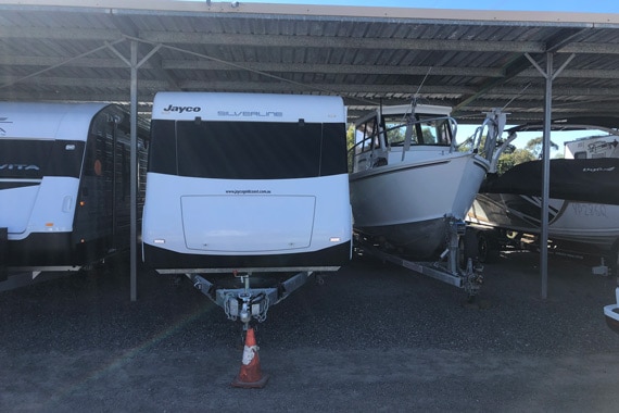 Caravan and Yacht — Caravan Storage in Molendinar, QLD